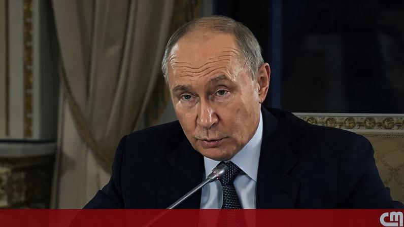 “Onde está um facto comprovado?”: Putin rejeita acusações de interferência russa na Europa