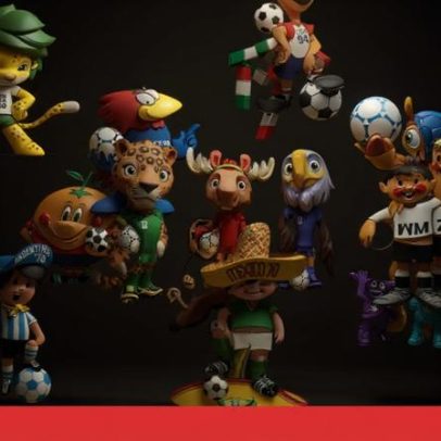 Mundiais: recorda as mascotes da história de 1966 a 2026