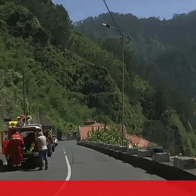 Jovem gravemente ferido após queda de 30 metros na Madeira