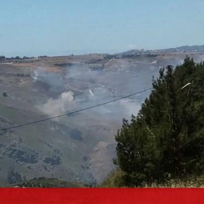Israel intensifica ofensiva no sul do Líbano contra o Hezbollah