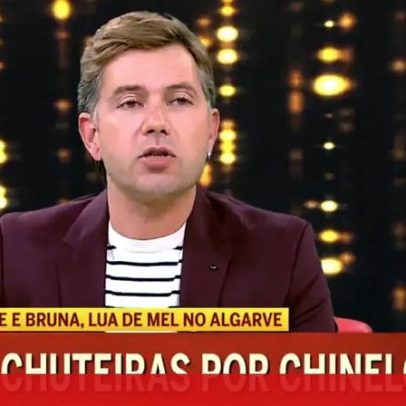 Ricardo Azedo comenta lua de mel de Pote e Bruna no Algarve
