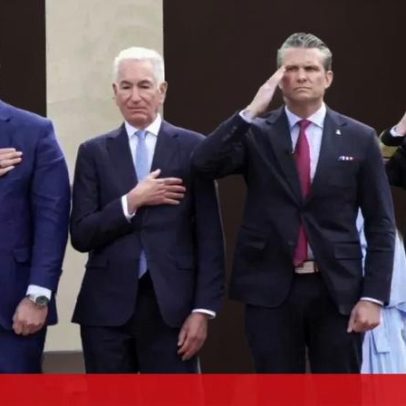 Secretário de Defesa dos EUA homenageia soldados do Dia D
