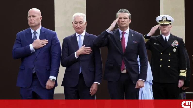 Secretário de Defesa dos EUA homenageia soldados do Dia D