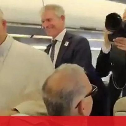 Resposta sobre Papa Leão XIV ser do Real Madrid diverte jornalistas