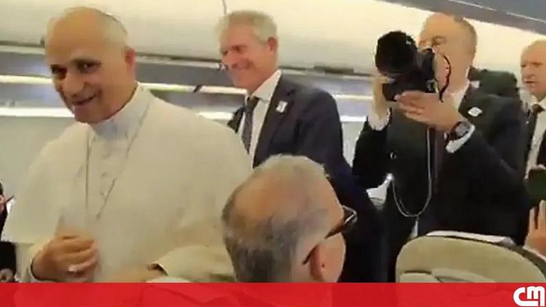 Resposta sobre Papa Leão XIV ser do Real Madrid diverte jornalistas