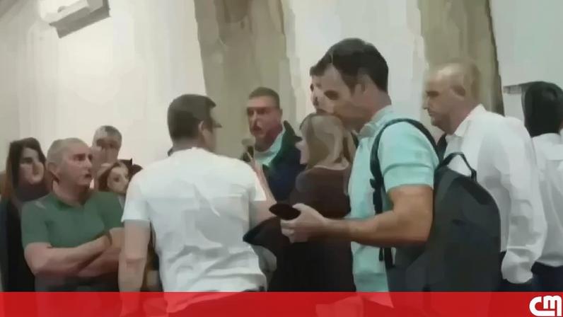 Assembleia de Vila do Conde termina com confronto entre elementos presentes