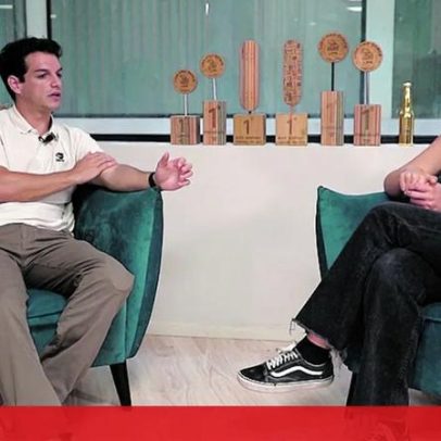 Amputação de uma perna transforma a vida de Diogo Carmona