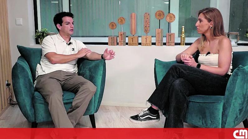 Amputação de uma perna transforma a vida de Diogo Carmona