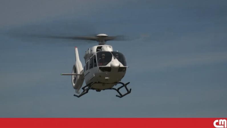 Dois acidentes com motas deixam dois feridos graves transportados de helicóptero