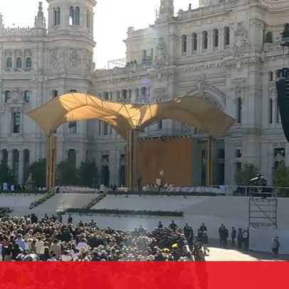 Papa Leão XIV preside missa para milhares de fiéis em Madrid