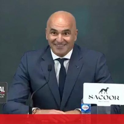 Martínez diz que é preciso deixar o ruído de fora para preparar a equipa