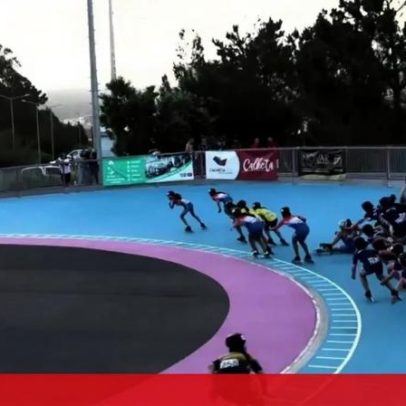 Queda aparatosa deixa quatro patinadoras feridas no Nacional de Absolutos