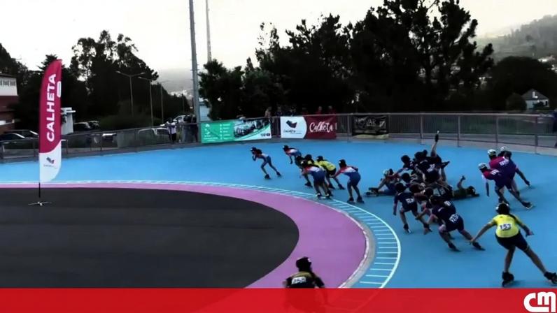 Queda aparatosa deixa quatro patinadoras feridas no Nacional de Absolutos