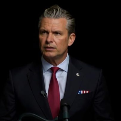 Pete Hegseth associa imigração a invasão durante Dia D em França