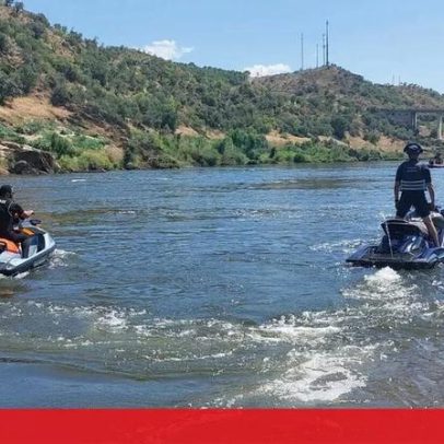 Autoridades procuram homem no rio Guadiana na zona de Mértola