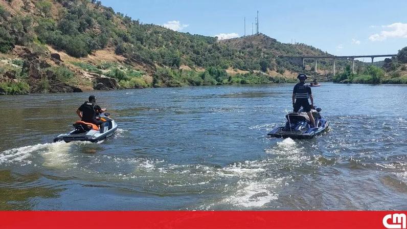 Autoridades procuram homem no rio Guadiana na zona de Mértola