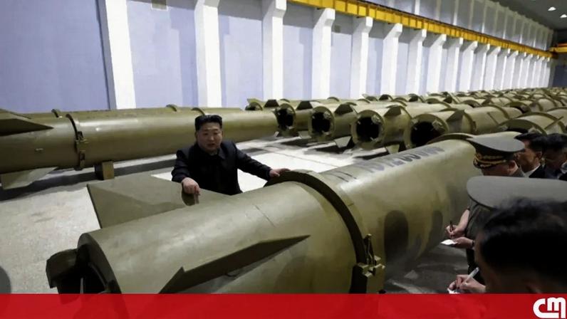 Kim Jong-un visita fábrica de mísseis