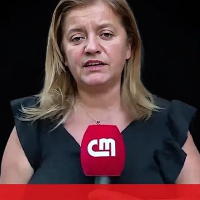 Tânia Laranjo acompanha noite eleitoral do Real Madrid em Espanha