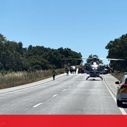 Colisão entre dois carros em Estremoz deixa um morto e dois feridos graves