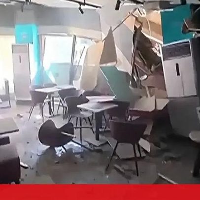 Sismo de magnitude 7,8 atinge as Filipinas e causa danos