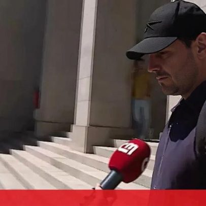 Iker Casillas fala à CMTV à saída do tribunal ao recordar enfarte