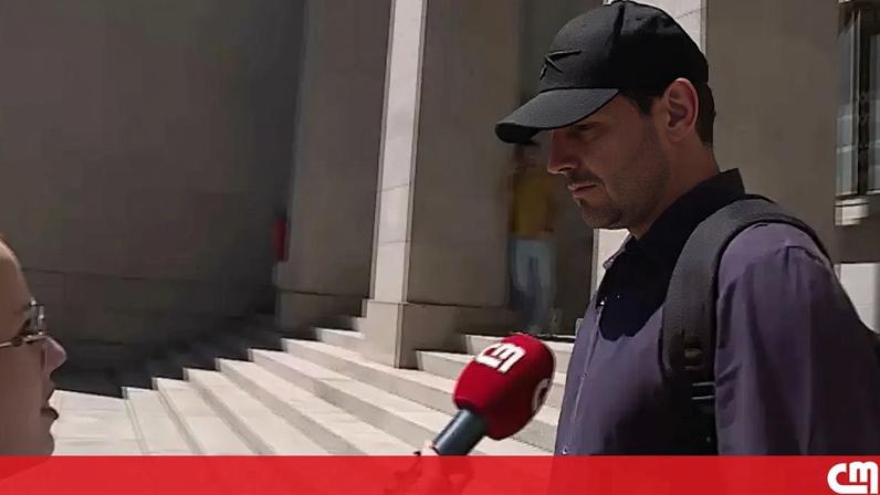 Iker Casillas fala à CMTV à saída do tribunal ao recordar enfarte