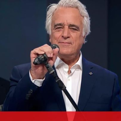 Nuno da Câmara Pereira interpreta o tema 'Marcha da Bica'