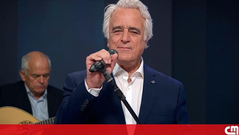 Nuno da Câmara Pereira interpreta o tema 'Marcha da Bica'
