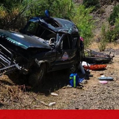 Morte e grávida ferida num despiste no IC27, Castro Marim