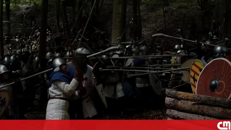 Terra Média invade floresta checa em recriação da batalha de O Hobbit