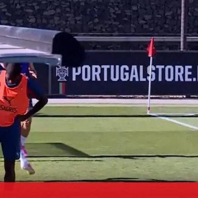 Portugal prepara-se para o Mundial; treino da Seleção em direto