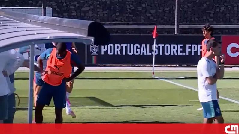 Portugal prepara a participação no Mundial. Veja em direto o treino da Seleção Nacional