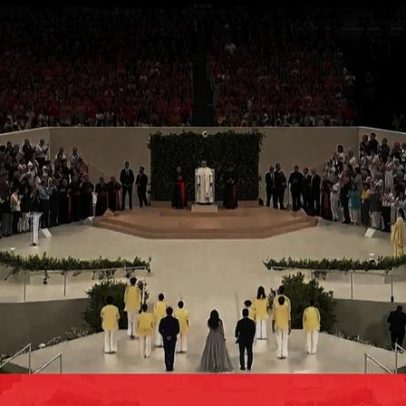 Estádio do Real Madrid recebe audiência do Papa Leão XIV