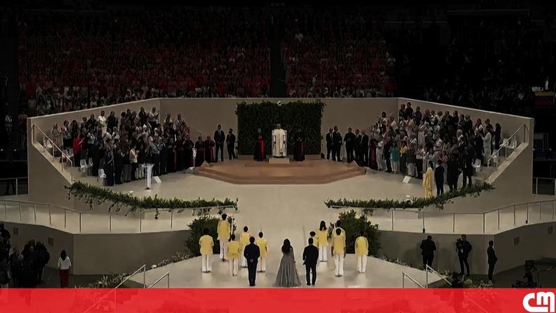 Estádio do Real Madrid recebe audiência do Papa Leão XIV