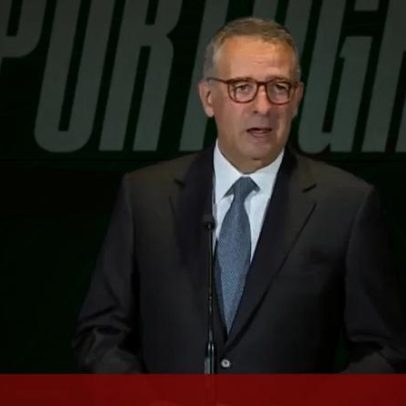 Presidente despede-se da Seleção, que parte para o Mundial em busca da taça