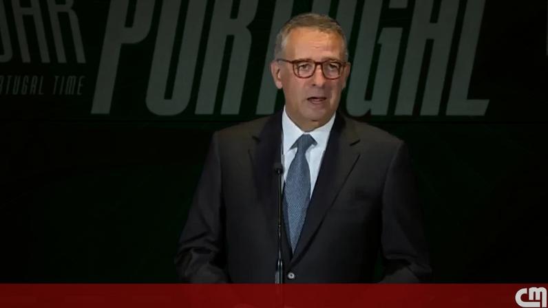 Presidente despede-se da Seleção, que parte para o Mundial em busca da taça