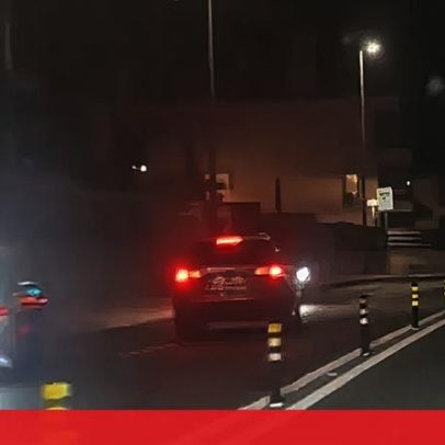 Condutor em contramão causa pânico na Marginal de Cascais
