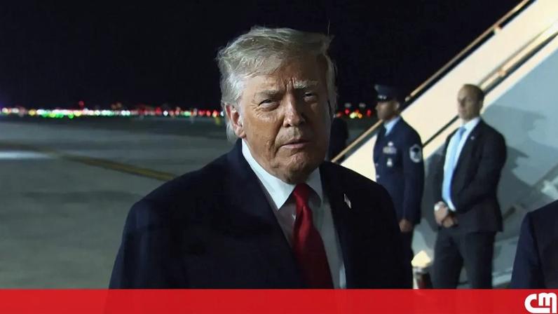 Trump afirma estar perto de acordo sólido com o Irão