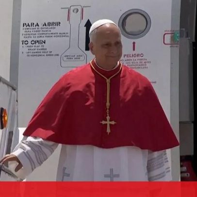 Papa Leão XIV chega a Barcelona