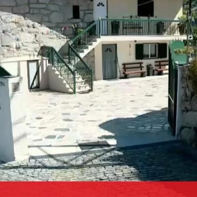Ladrão surpreendido durante assalto cai e fica ferido em Fafe