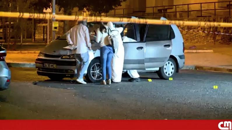 Dois feridos graves em tiroteio após colisão em Cascais