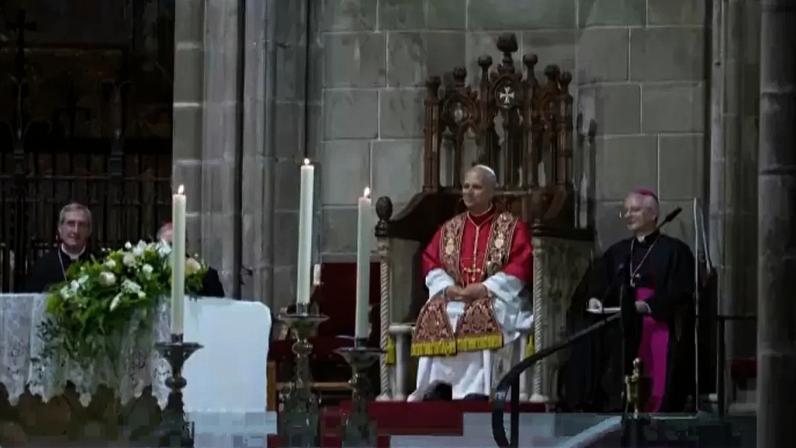 Papa apela aos catalães para serem construtores da unidade e paz