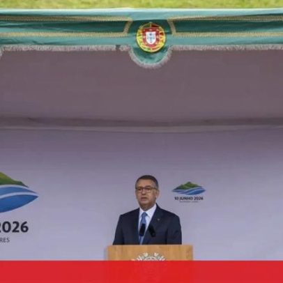 Discurso do Presidente da República nas comemorações do 10 de Junho