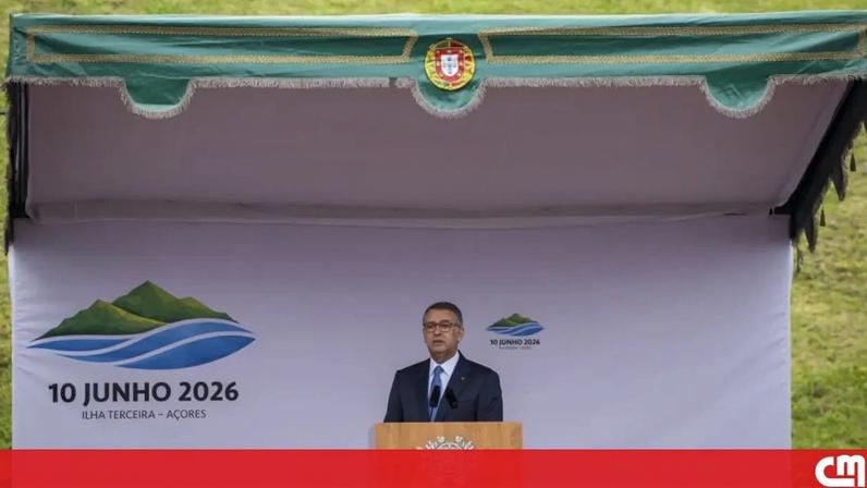 Discurso do Presidente da República nas comemorações do 10 de Junho