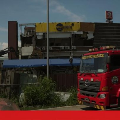 Novo abalo interrompe operações de resgate nas Filipinas