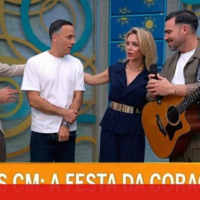Anjos animam a manhã do Olá, Bom dia com nova música