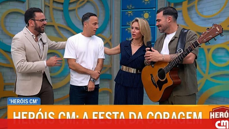 Anjos animam a manhã do Olá, Bom dia com nova música