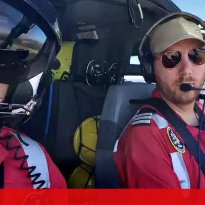 Helicópteros da Gulf Med Aviation realizam milésimo voo de socorro pelo INEM