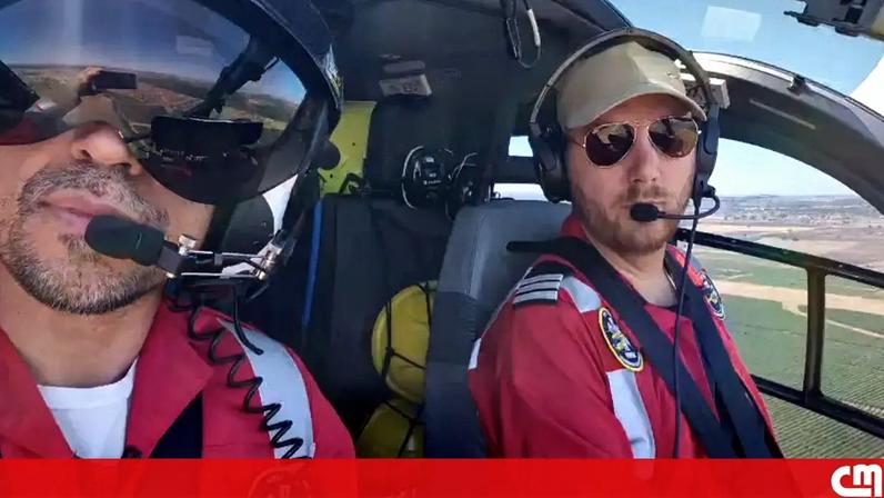 Helicópteros da Gulf Med Aviation realizam milésimo voo de socorro pelo INEM