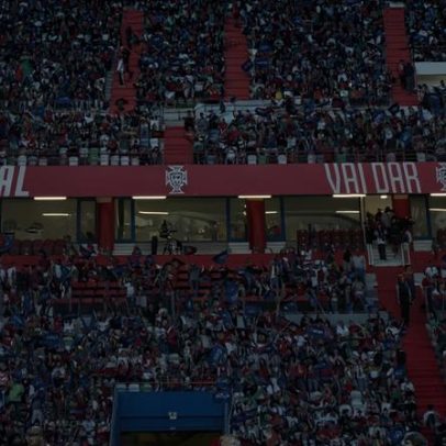 Homem morre após paragem cardíaca no estádio de Leiria antes do Portugal-Nigéria